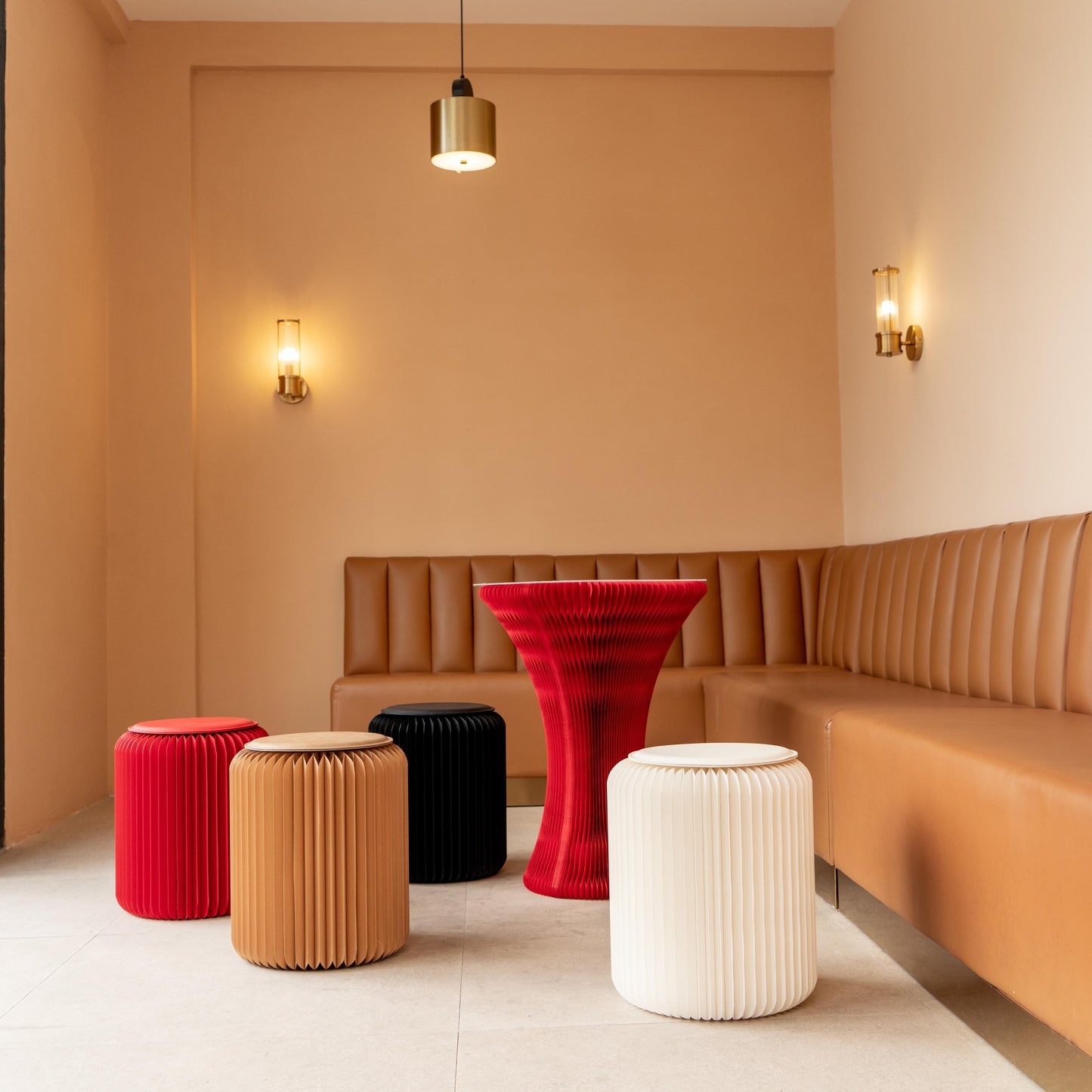 Opvouwbare Gebogen Tafel