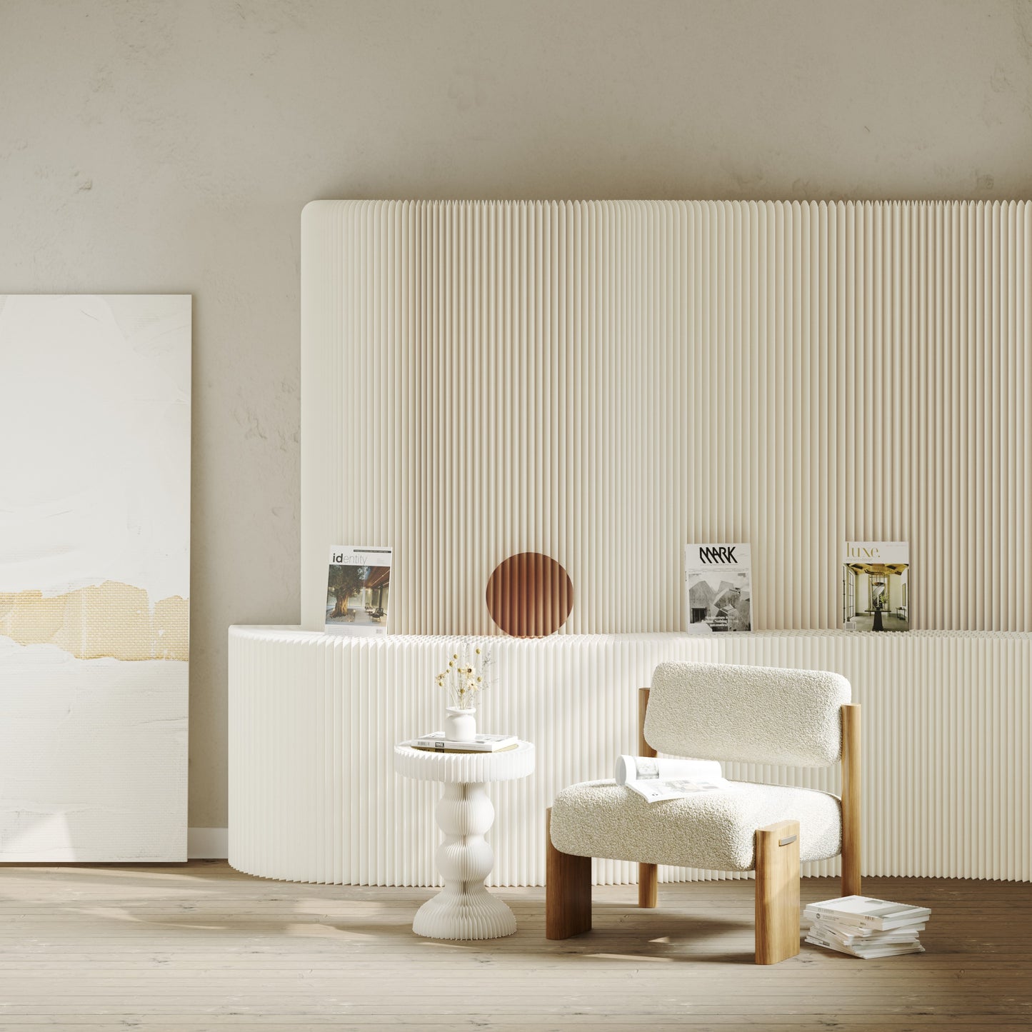 Opvouwbare Wand Stijl D