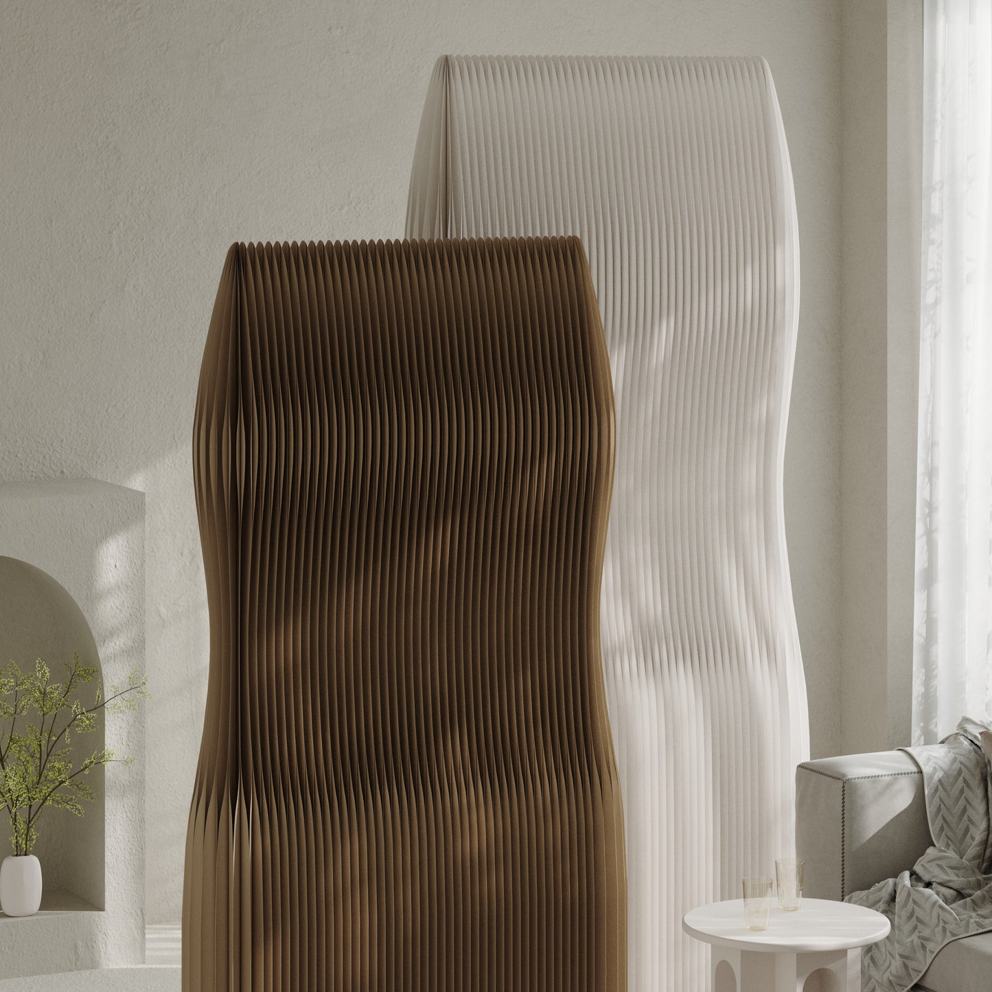 Opvouwbare Wand Stijl C