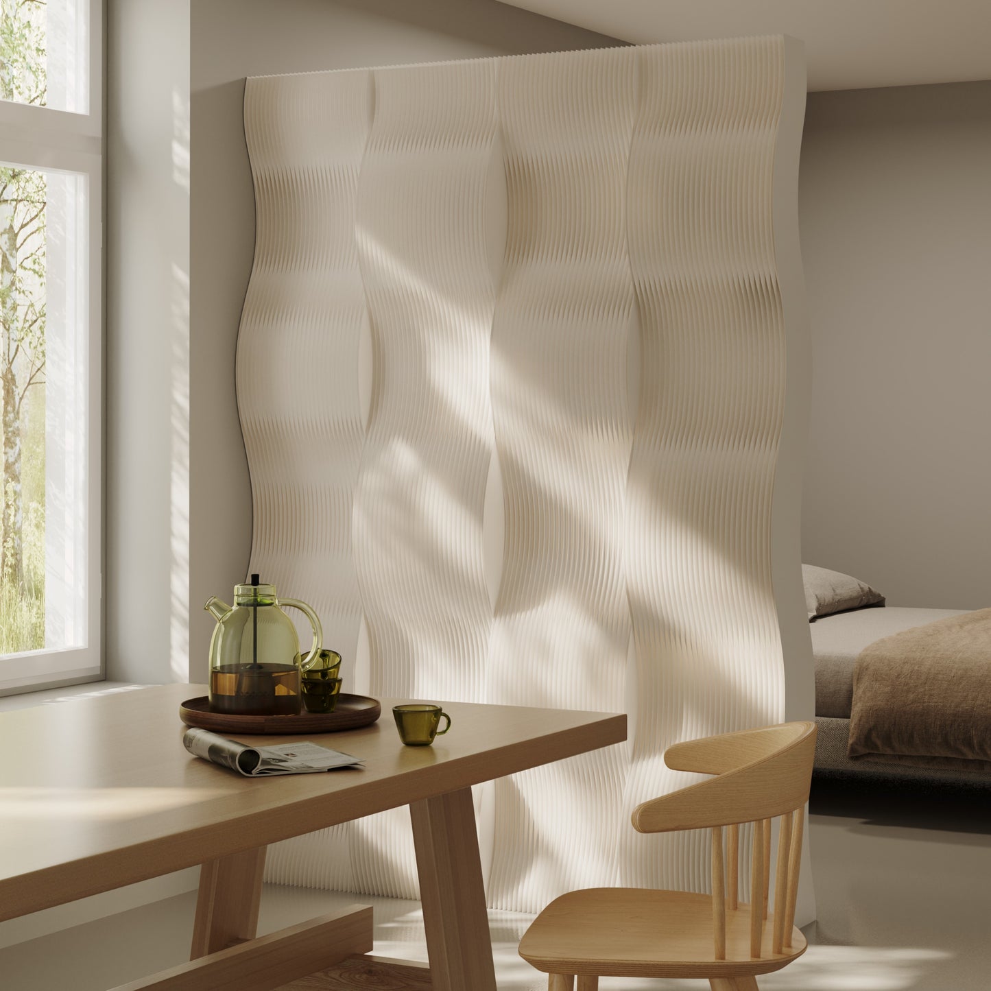 Opvouwbare Wand Bergen