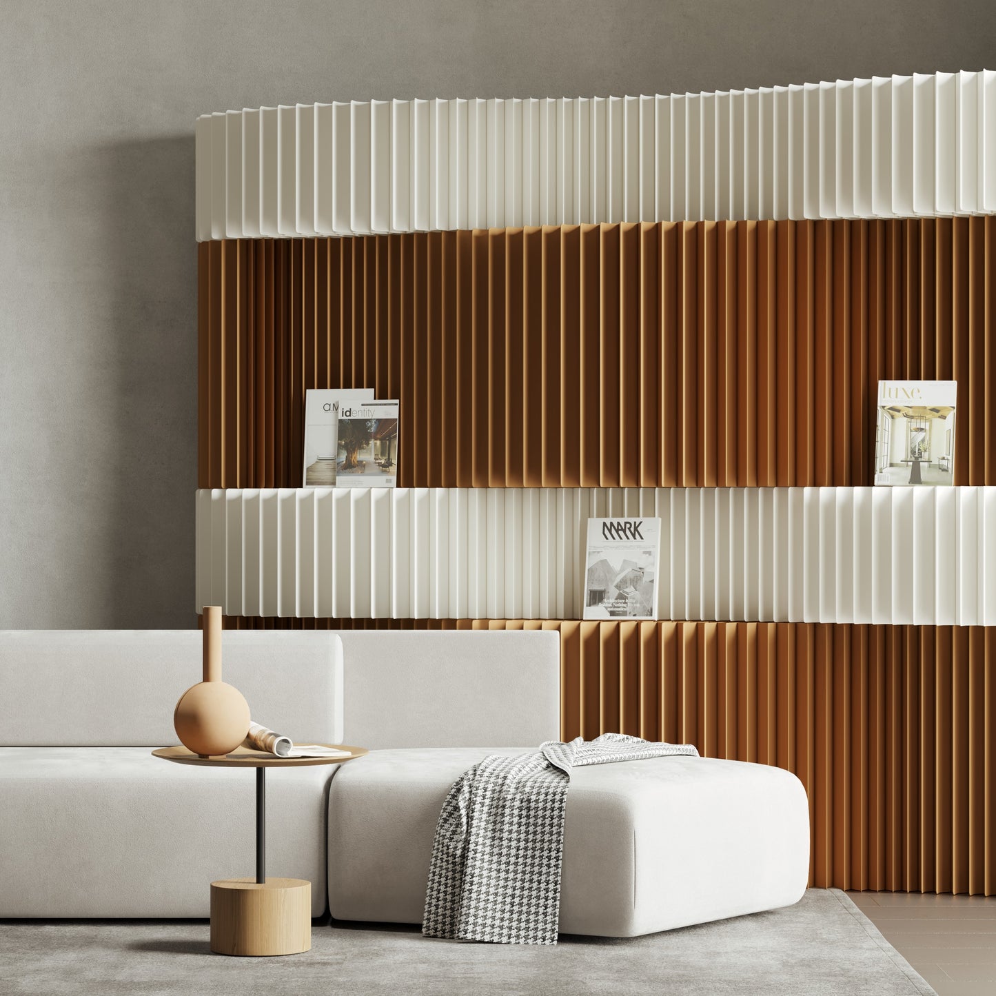 Opvouwbare Gelaagde Wand