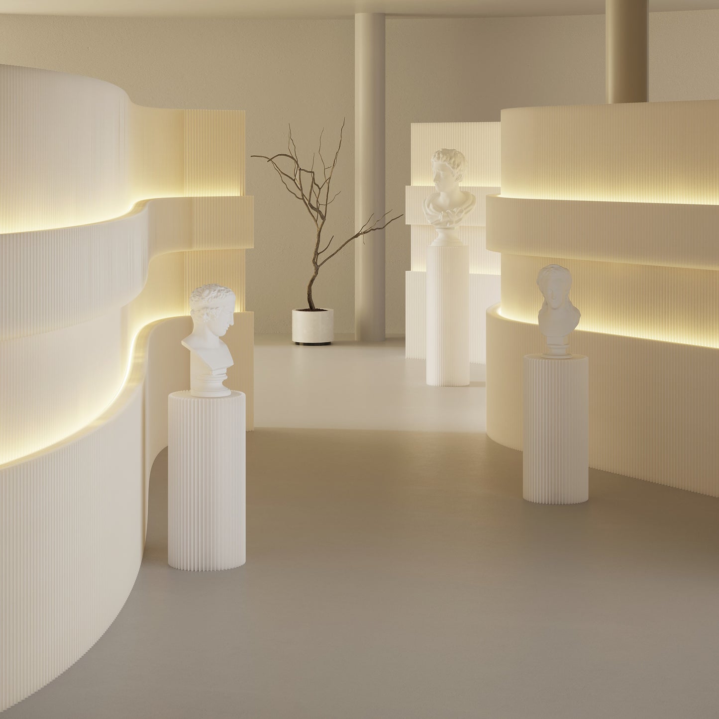 Opvouwbare Lichtgevende Wand
