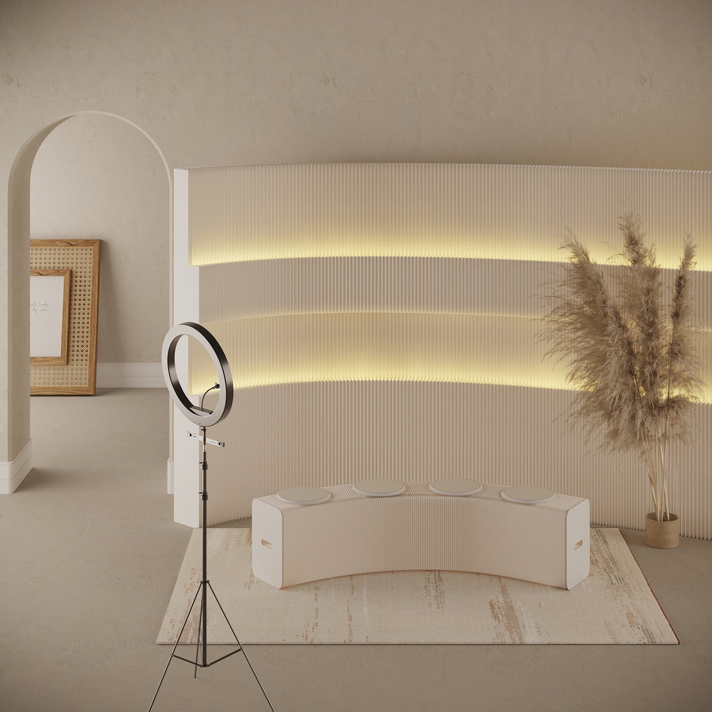 Opvouwbare Lichtgevende Wand