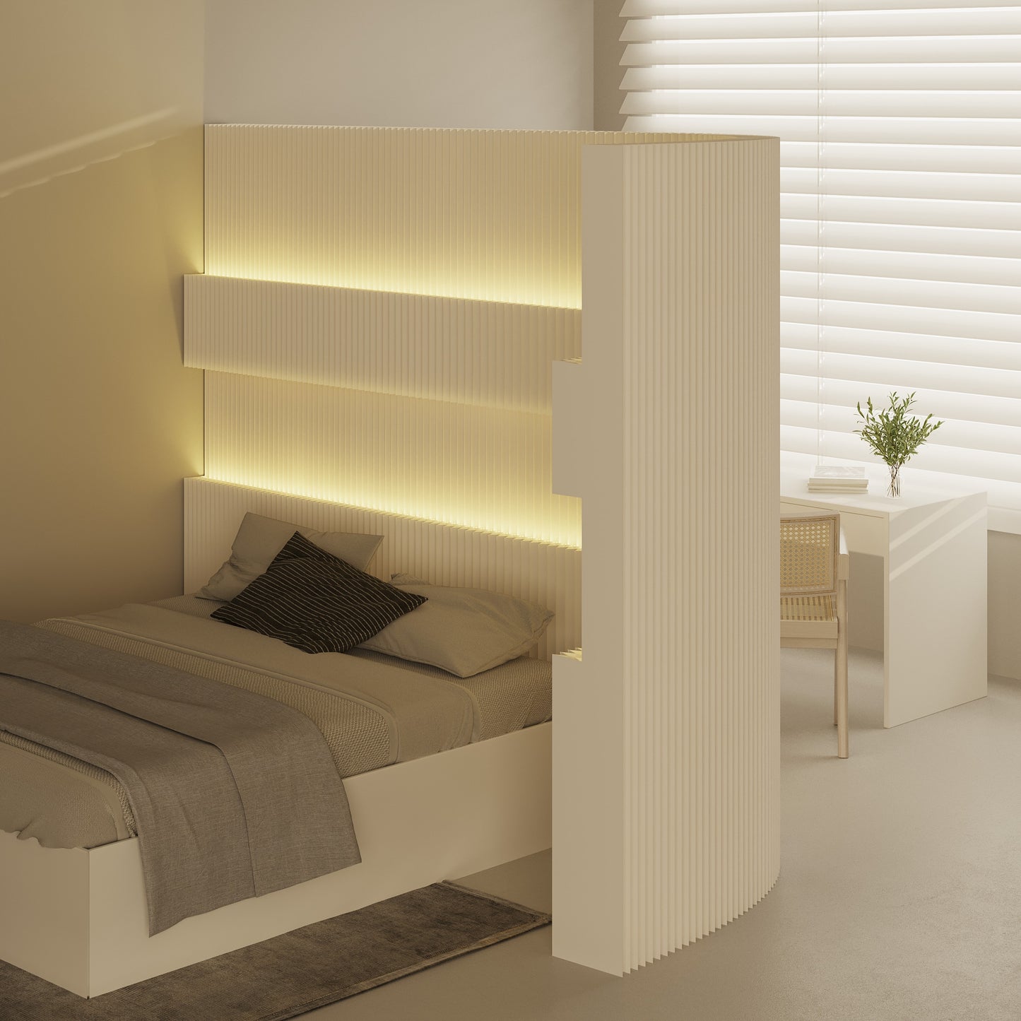 Opvouwbare Lichtgevende Wand
