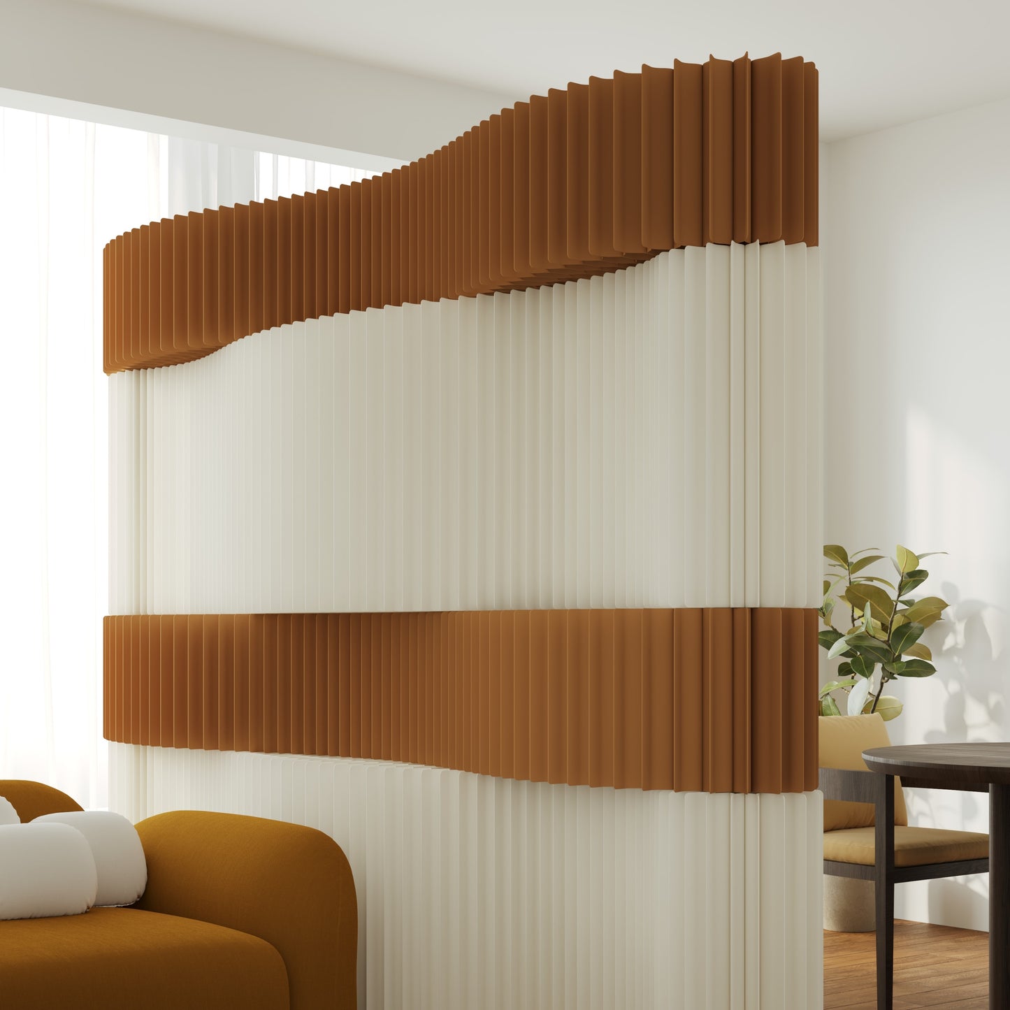Opvouwbare Gelaagde Wand