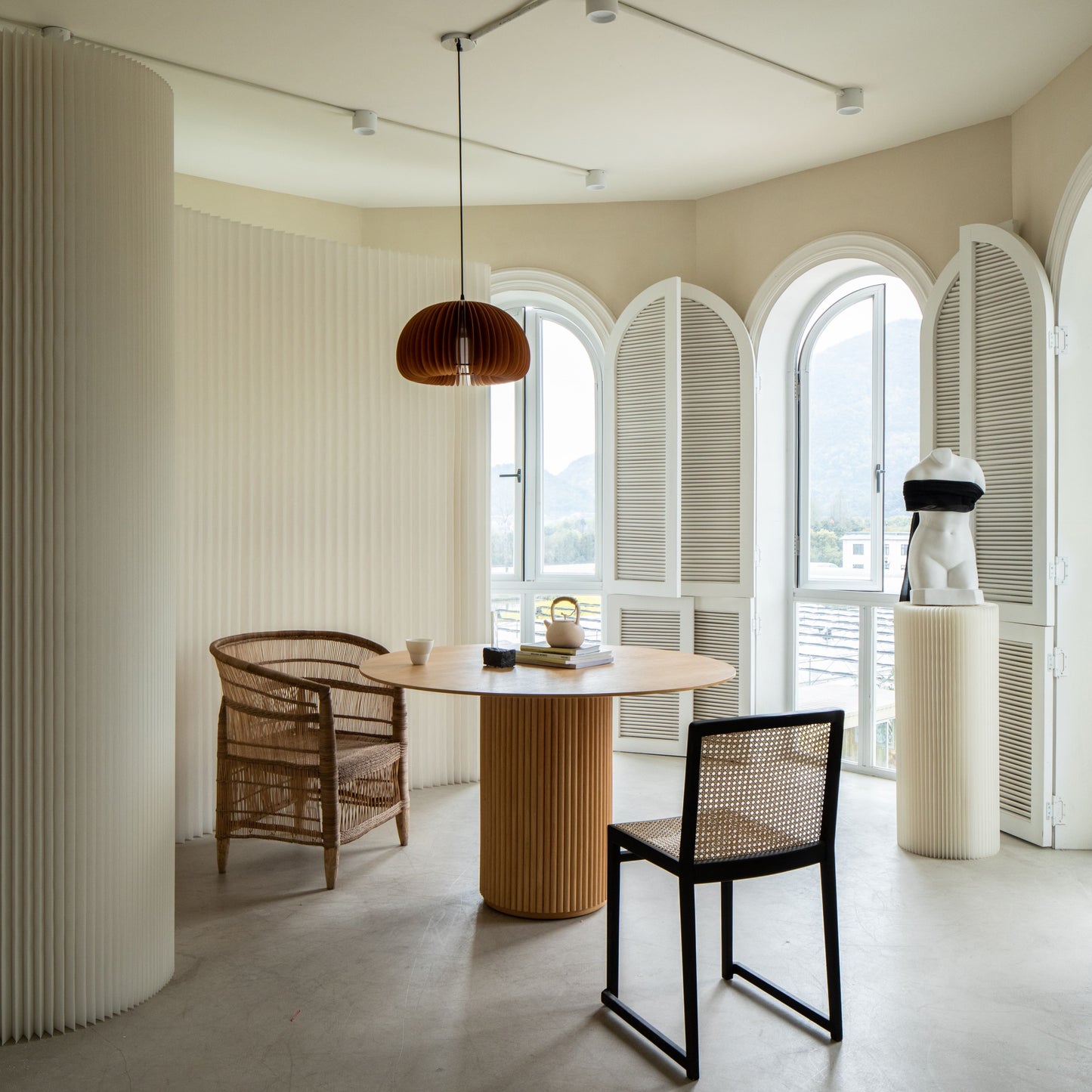Opvouwbare Wand Stijl A