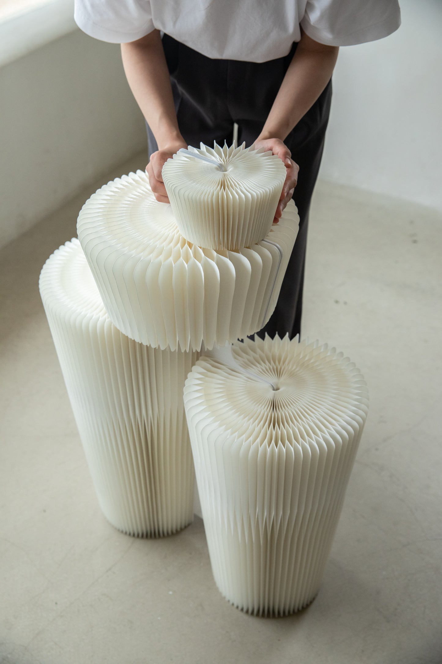 Cilinder Kegel Display