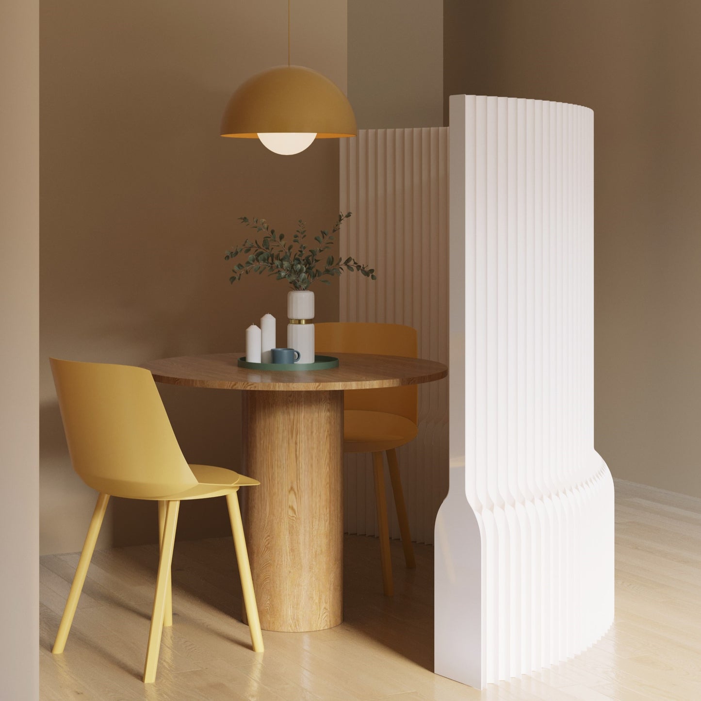 Opvouwbare Wand Stijl B