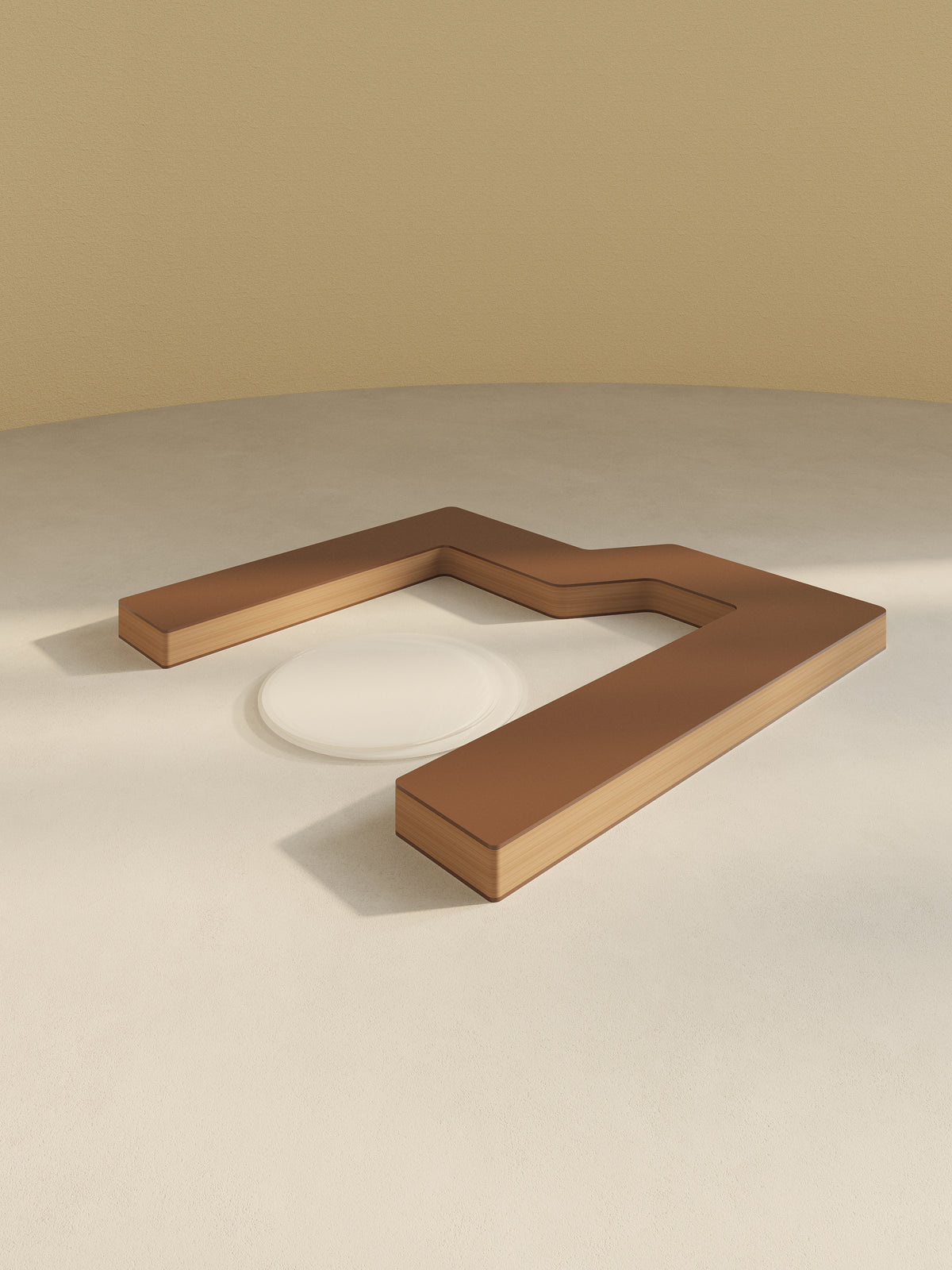 Landscape Display Stand