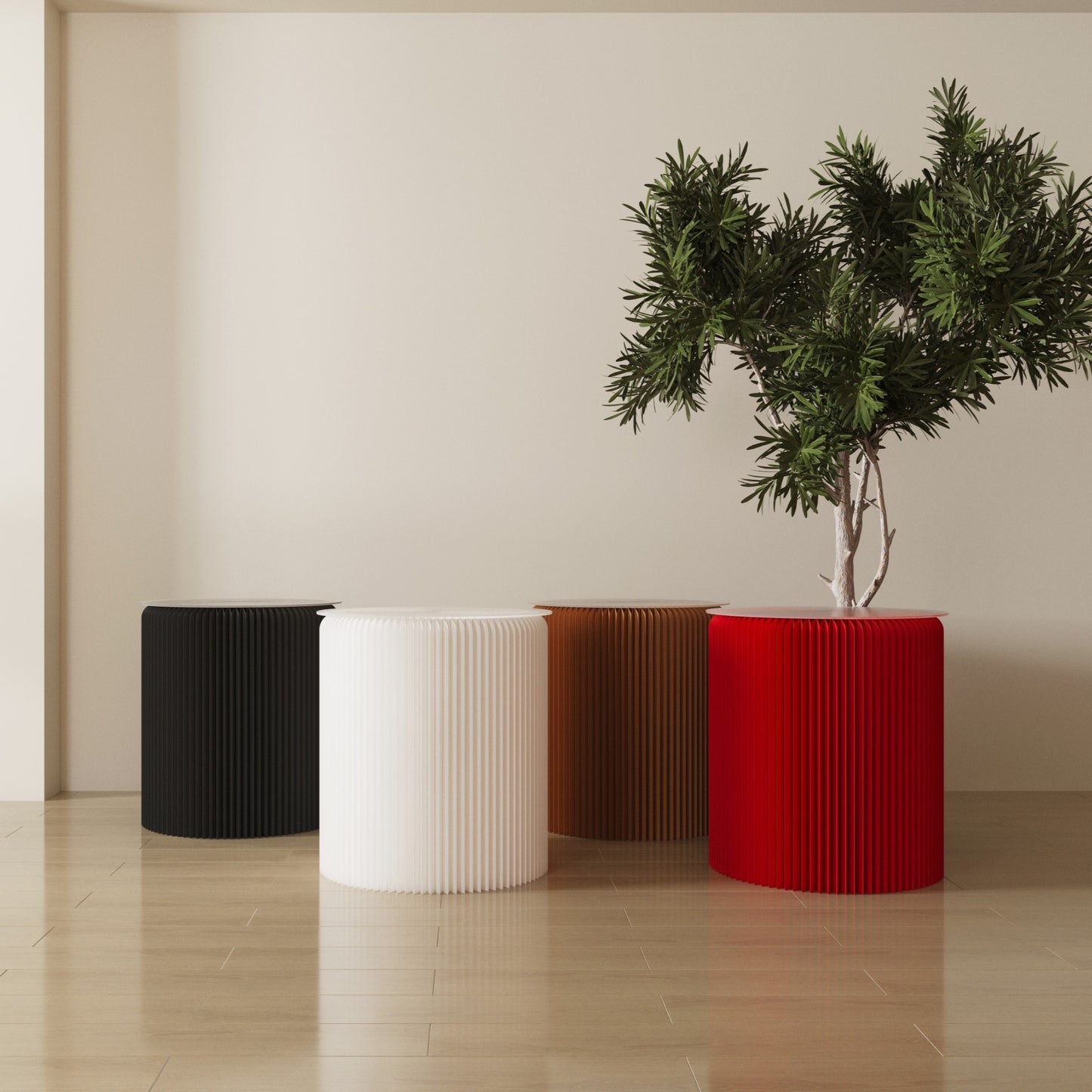Foldable Round Table