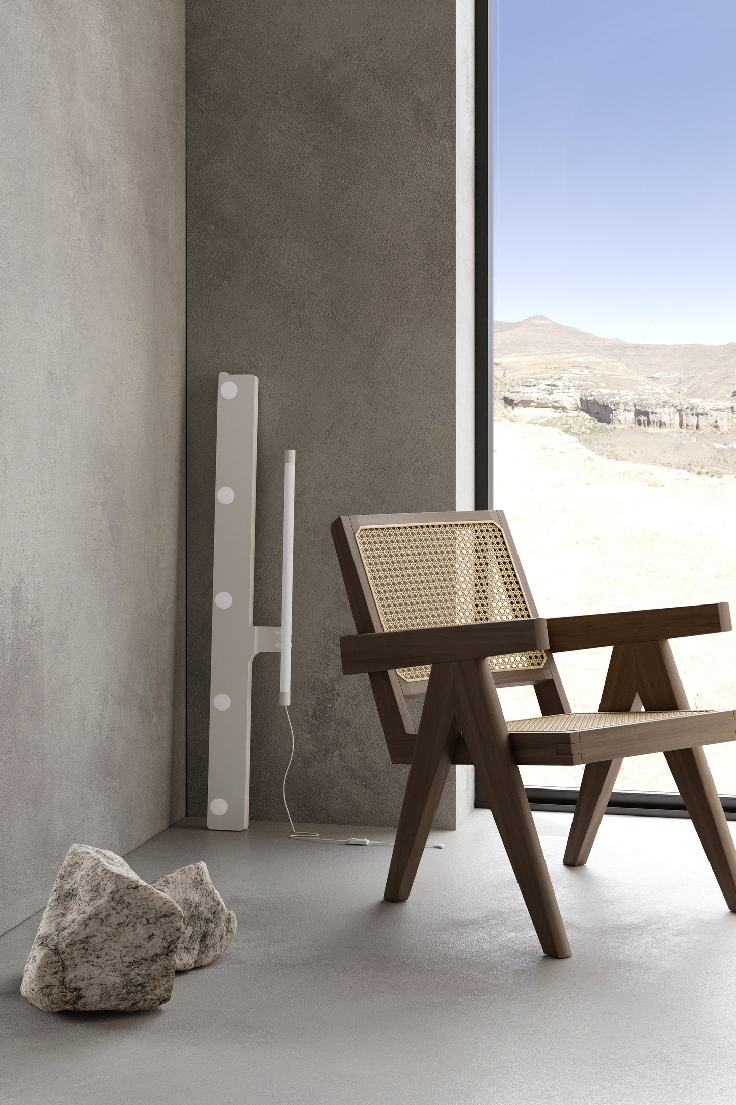 Cilinder Display Lichtgevend