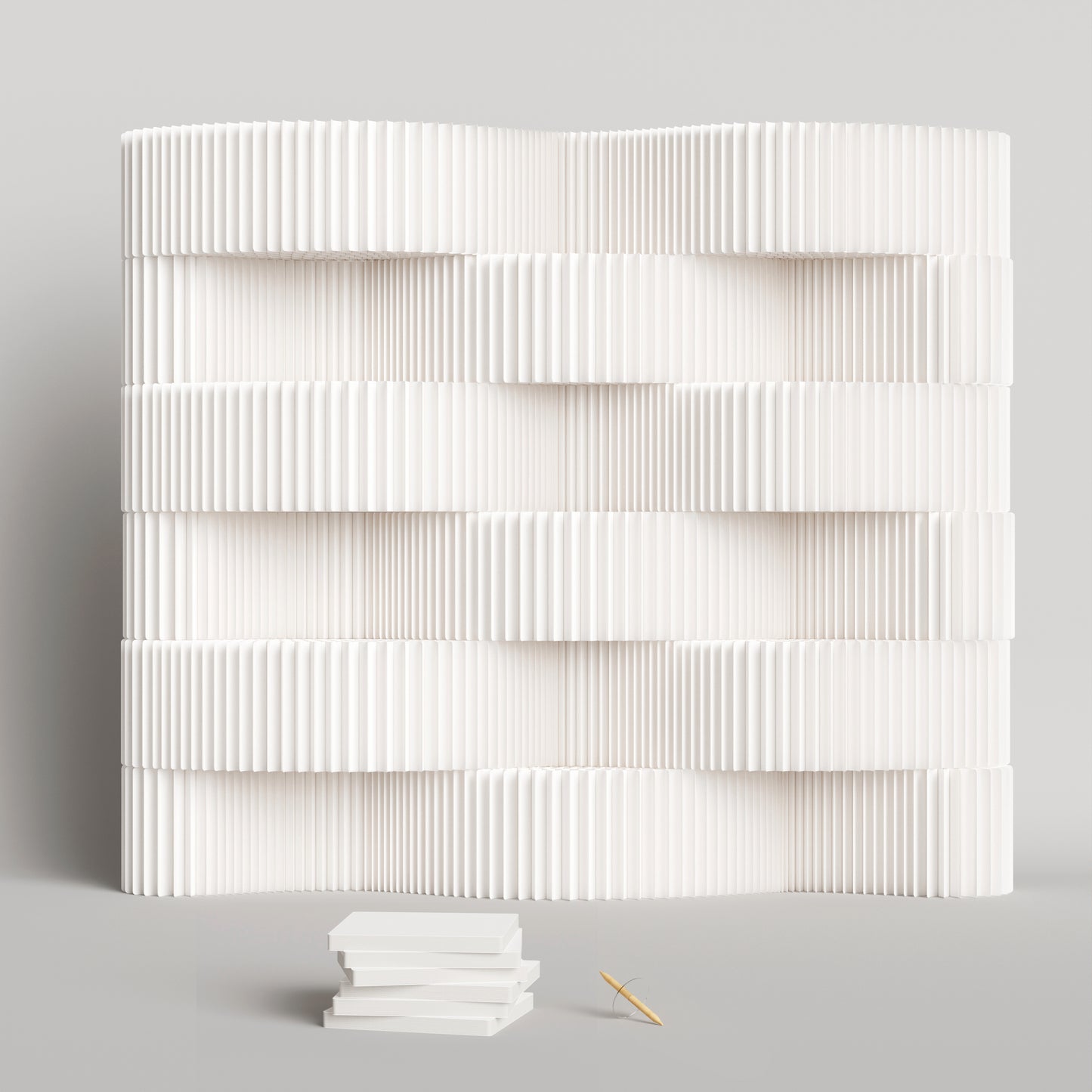 Opvouwbare Gelaagde Wand