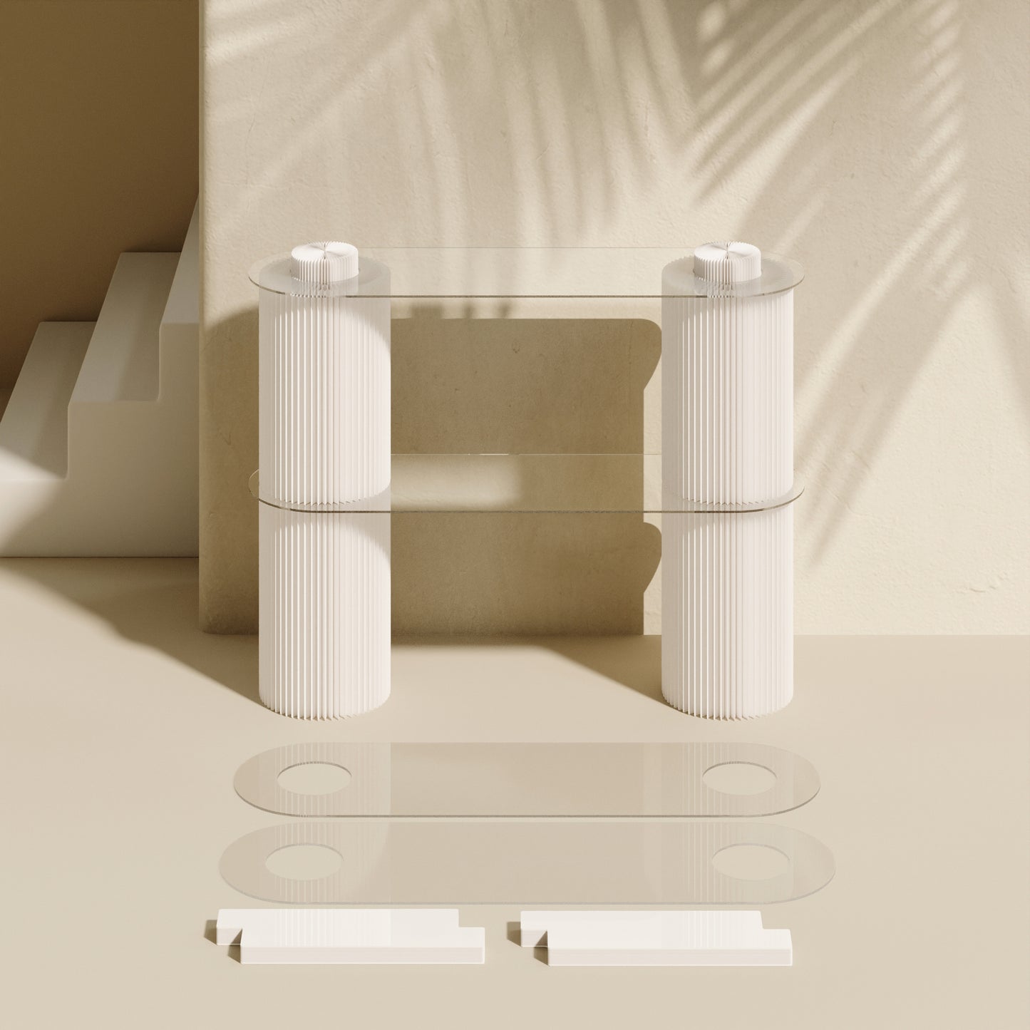 Display Dubbele Kolom