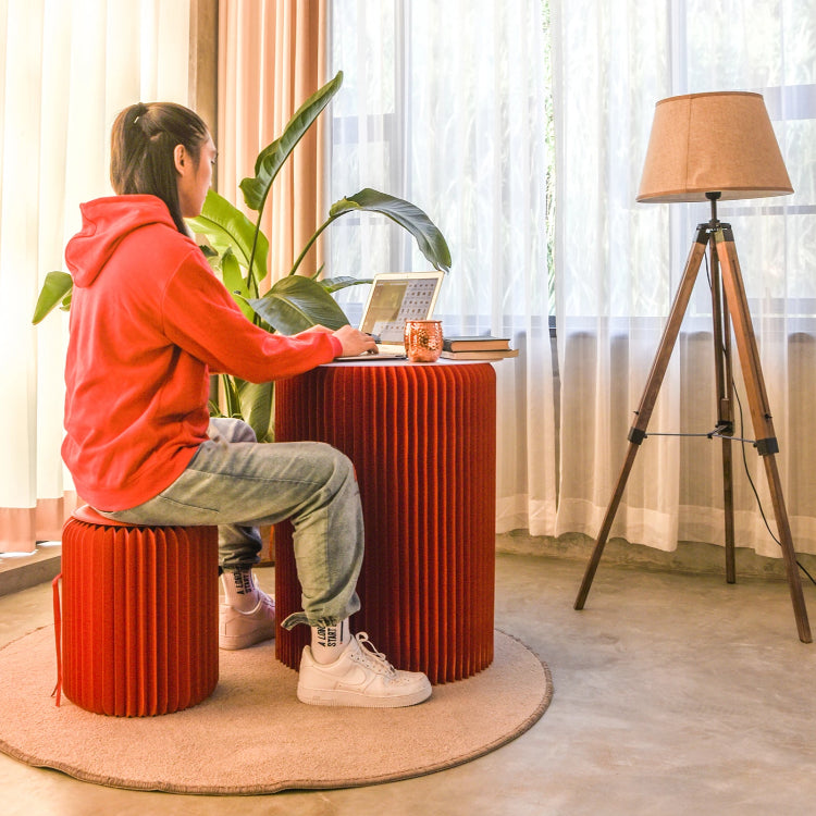 Foldable Round Table