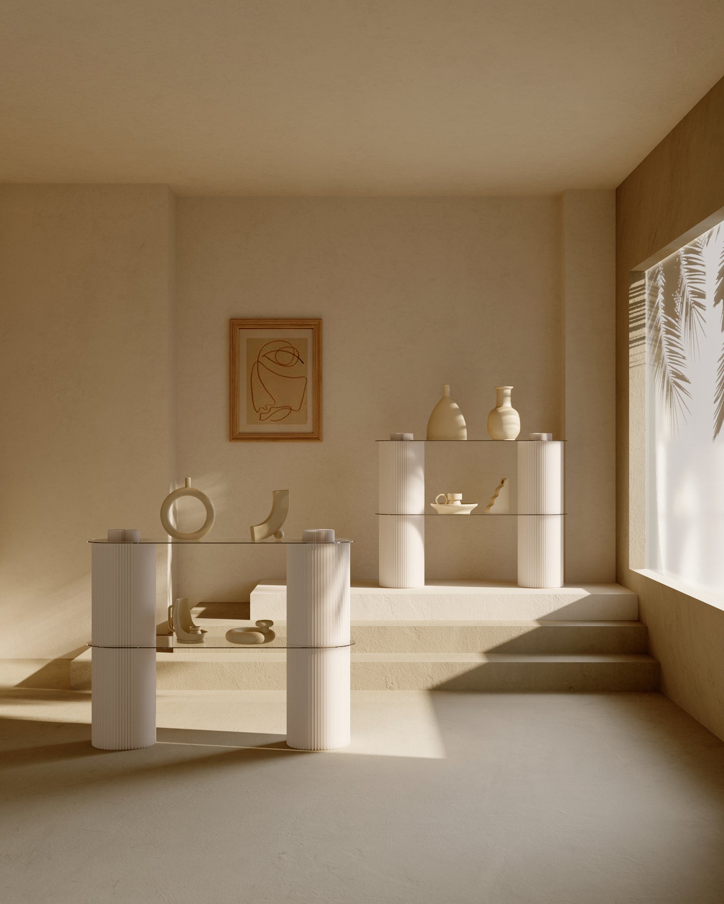 Display Dubbele Kolom