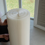 Opvouwbare Cilinder Display