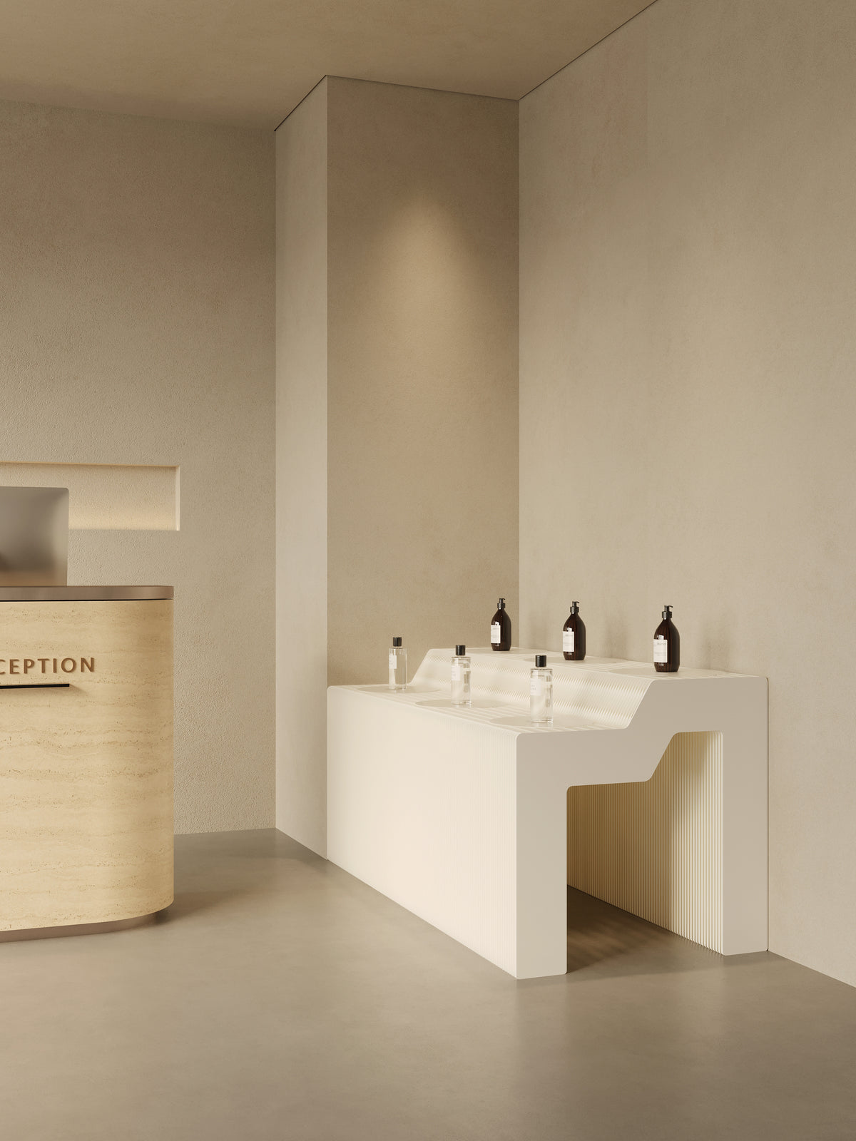 Landscape Display Stand