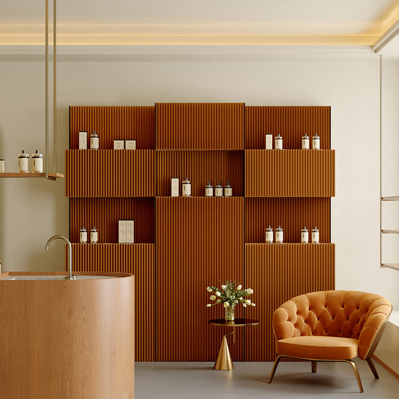 Comb Paper Wall