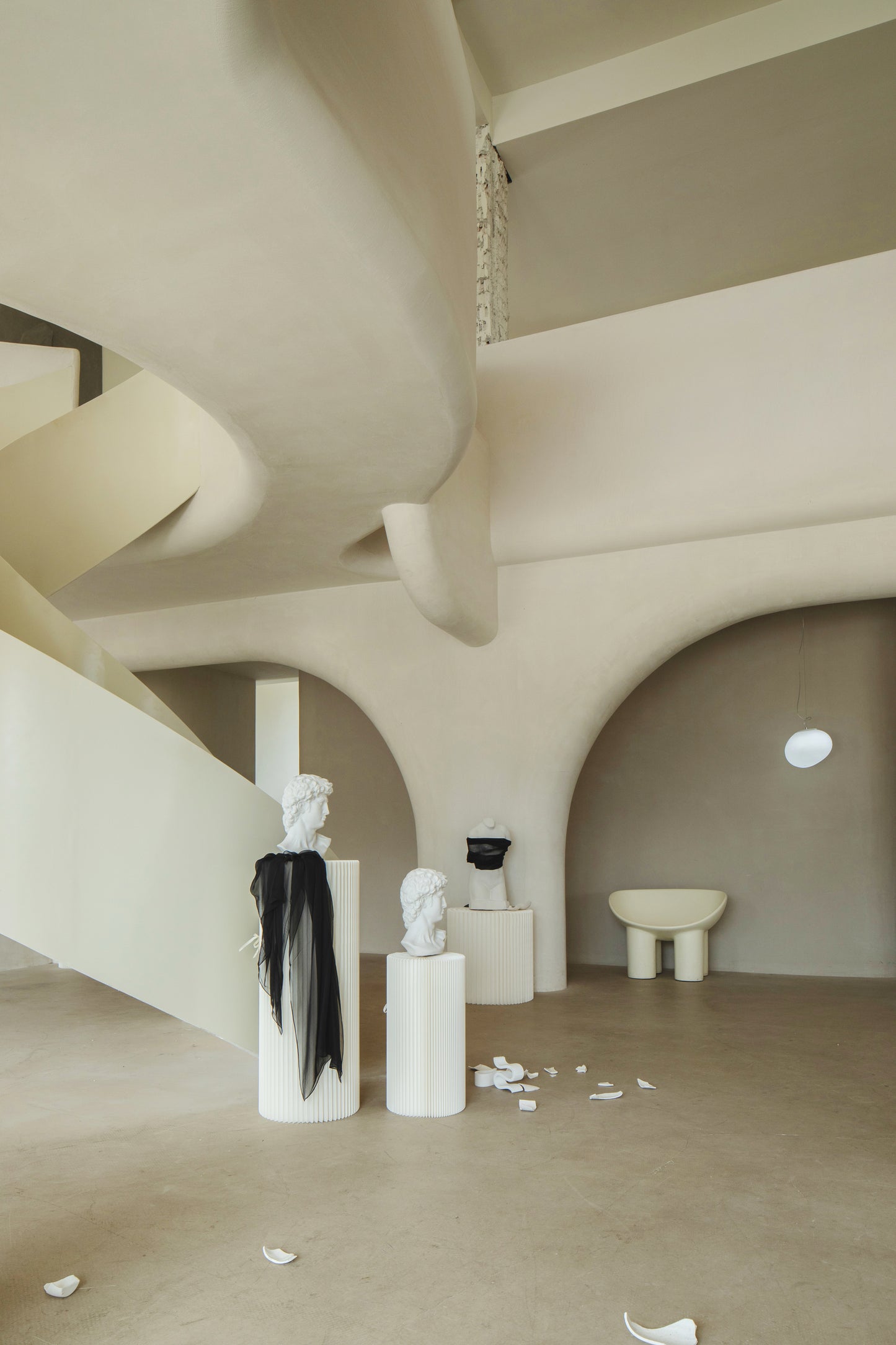 Opvouwbare Cilinder Display