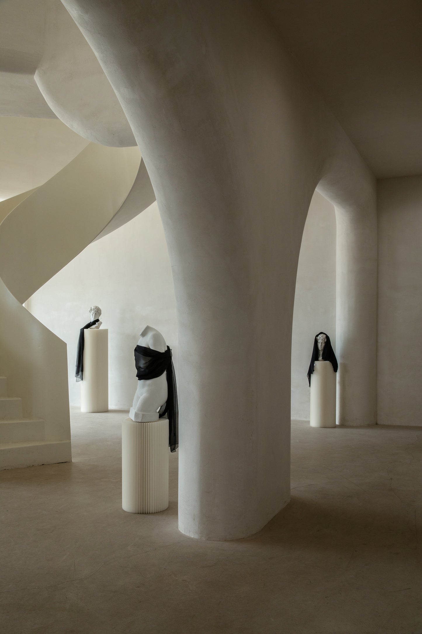 Opvouwbare Cilinder Display