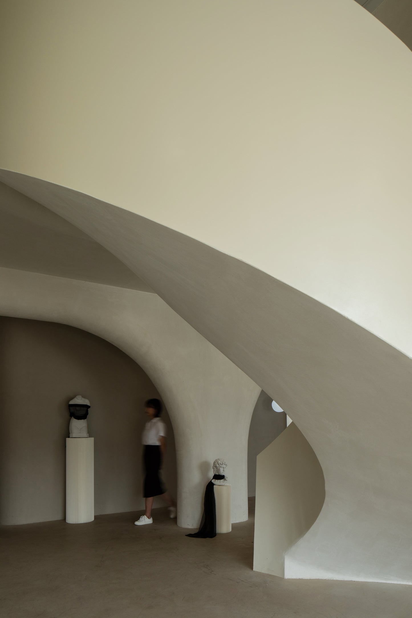 Opvouwbare Cilinder Display