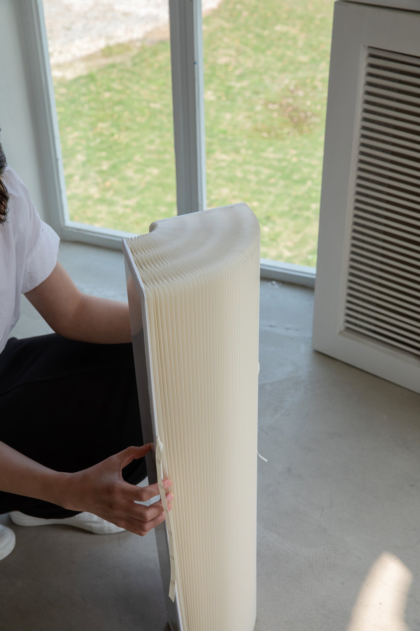 Opvouwbare Cilinder Display