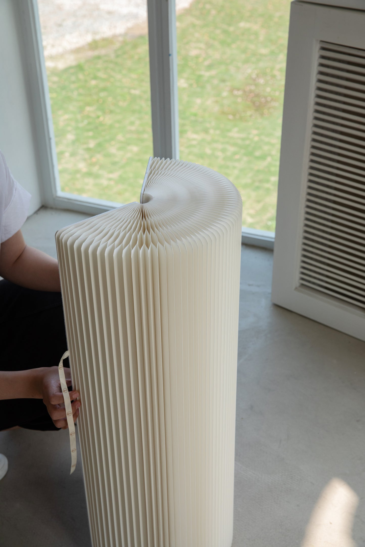 Opvouwbare Cilinder Display