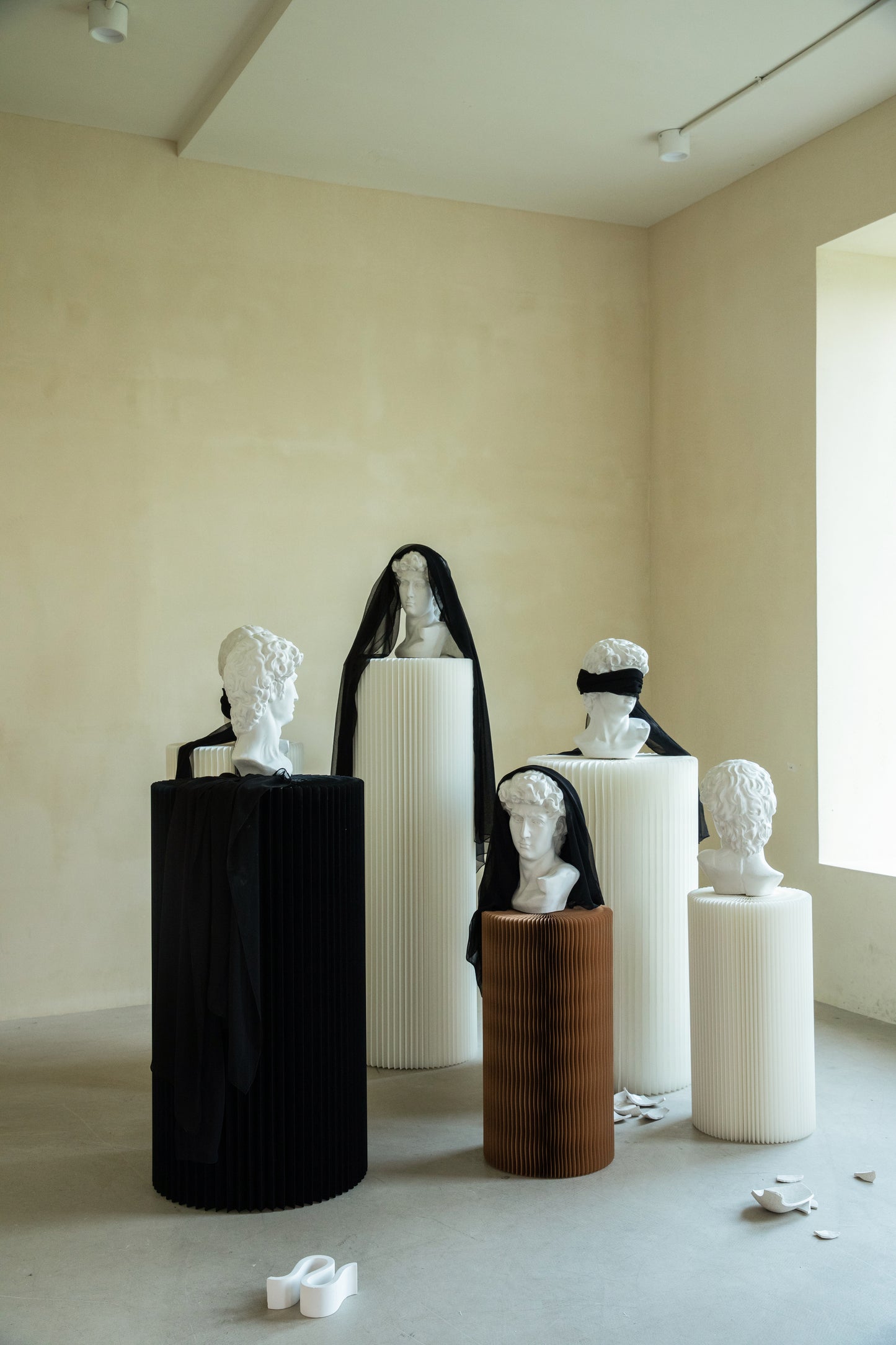 Opvouwbare Cilinder Display