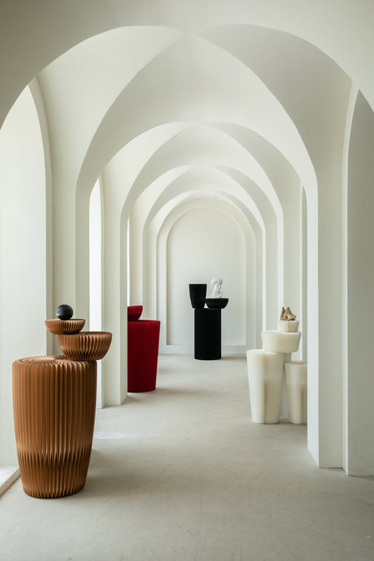 Cilinder Kegel Display