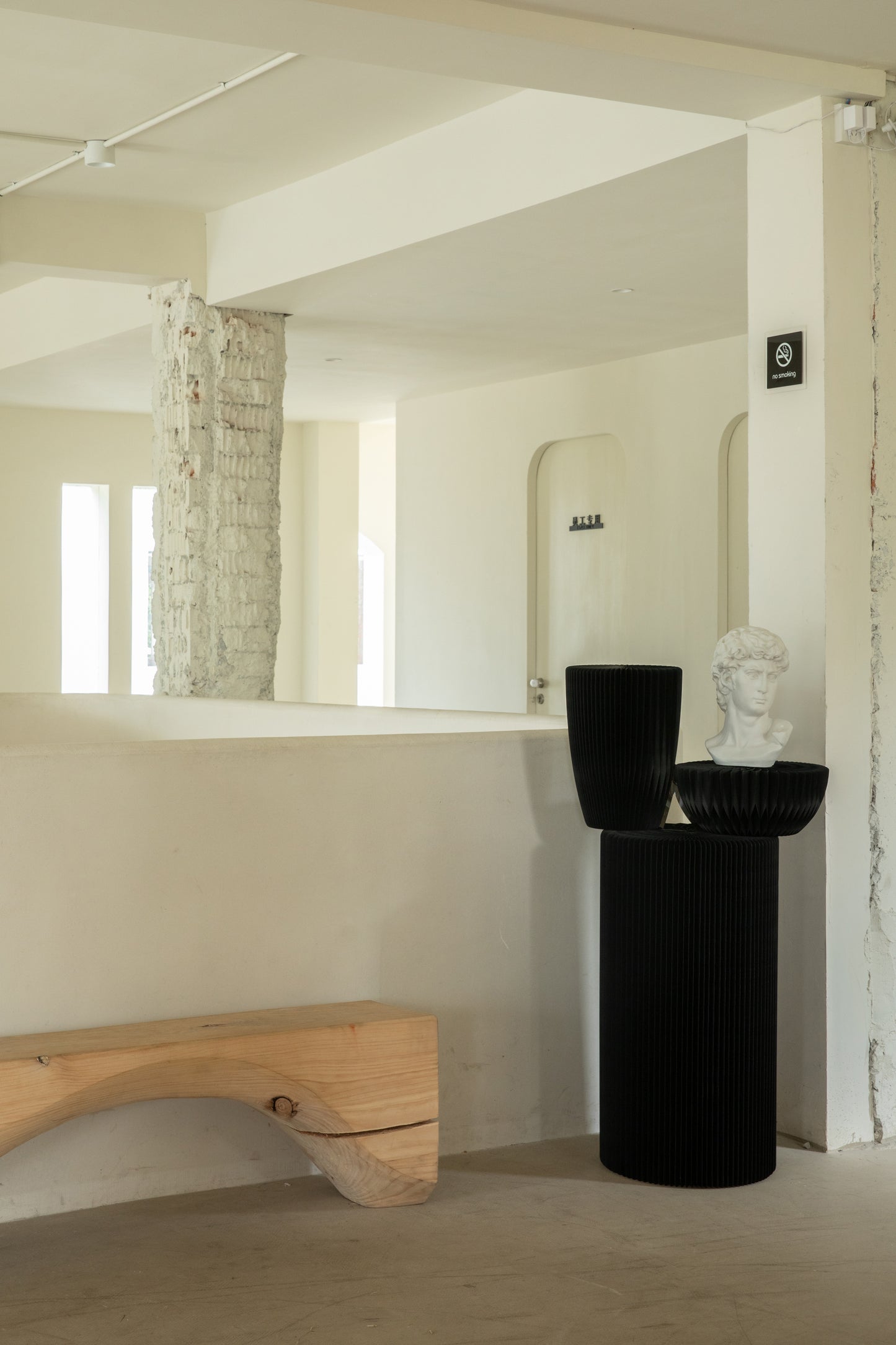 Cilinder Kegel Display